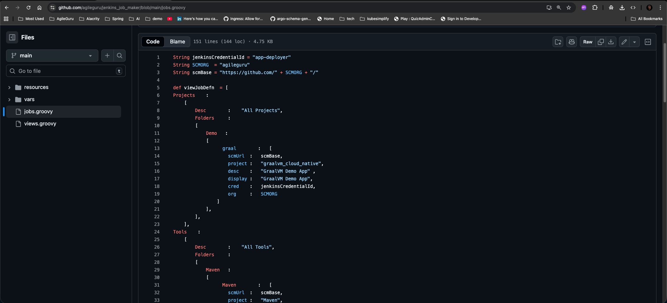 Responsive image of Seed JOB Repository