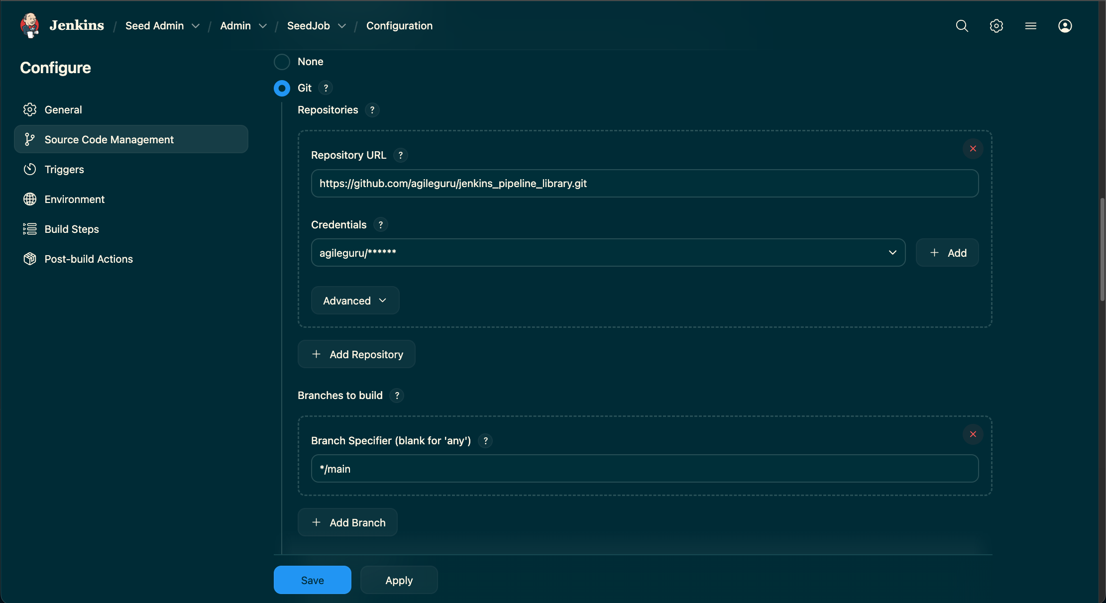 Responsive image of Seed JOB Creation